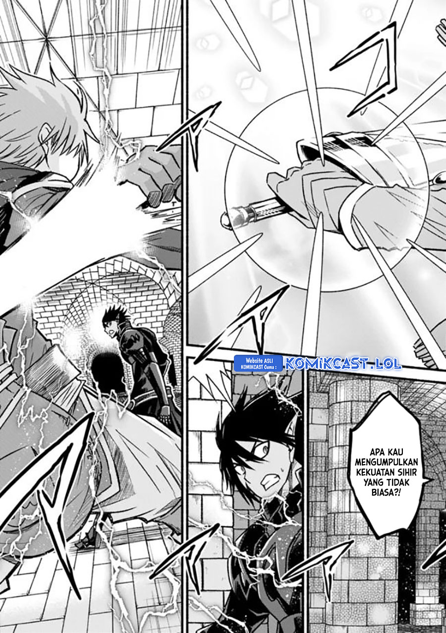 Living In This World With Cut & Paste chapter 53
